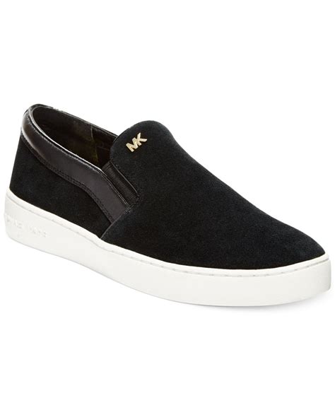 michael michael kors keaton slip on sneakers